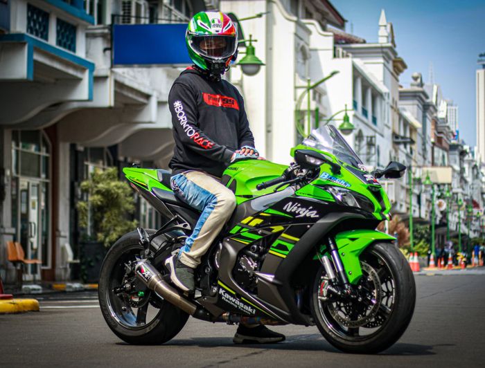 Harry Affandy (@harry_affandy) meminang motor ini dengan spesifikasi yang di downgrade.