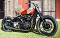 Cafe Racer Bikinan Pabrik Dipaksa Murtad jadi Bobber