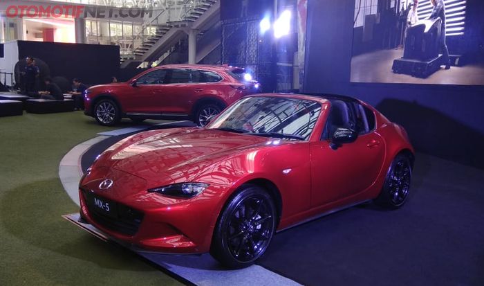 Mazda New MX-5 hadir dengan tenaga mesin lebih besar
