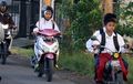 Siswa SD dan SMP Bakal Dilarang Bawa Motor ke Sekolah, Dewan Guru Siap Kena Tegur