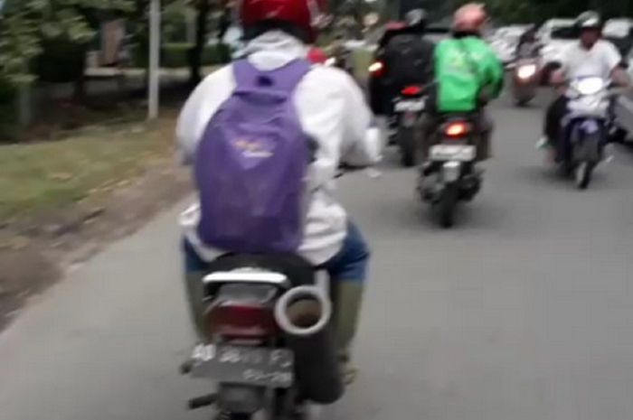 Knalpot freeflow nih!