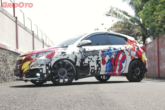 Honda HR-V bergaya maksimal ala Avengers