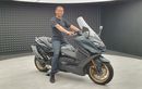 Tembus 24 km/liter, Konsumsi BBM Yamaha TMAX Tech MAX Bikin Dompet Aman