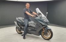 Tembus 24 km/liter, Konsumsi BBM Yamaha TMAX Tech MAX Bikin Dompet Aman