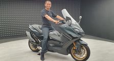 Tembus 24 km/liter, Konsumsi BBM Yamaha TMAX Tech MAX Bikin Dompet Aman
