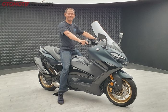 Konsumsi BBM Yamaha TMAX Tech MAX