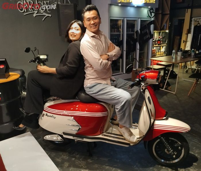 Royal Alloy Tigara Grande 150 jadi salah satu produk jualan Utomocorp dan PT DMD