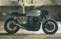 Honda CB750 Jadi Cafe Racer, Comot Garpu Depan Suzuki GSX-R1000