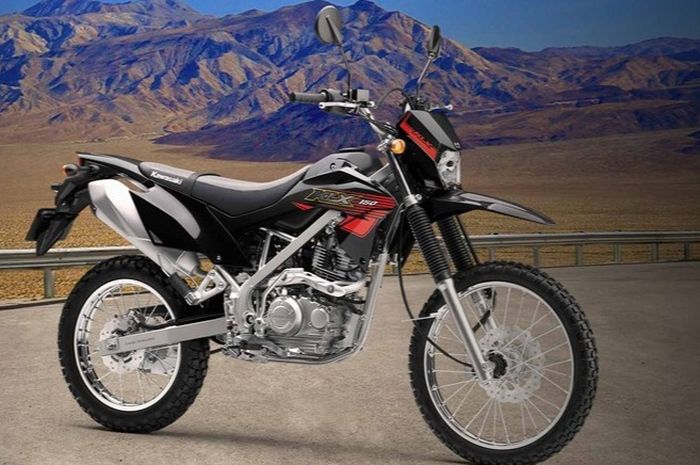  Harga  Motor  Trail 150  Cc  Baru  Juni 2020 Kawasaki KLX  150  