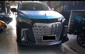 Gokil, Ada Mitsubishi Pajero Sport Cangkok Gril Alphard, Begini Tampangnya!