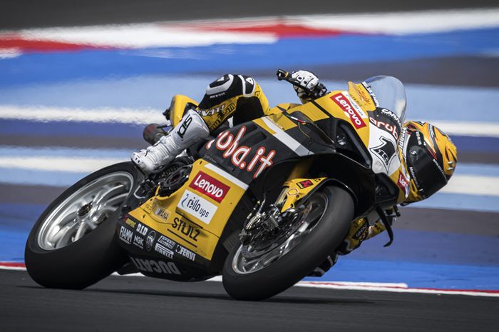 Alvaro Bautista akan segera melakukan tes motor Ducati Desmosedici GP