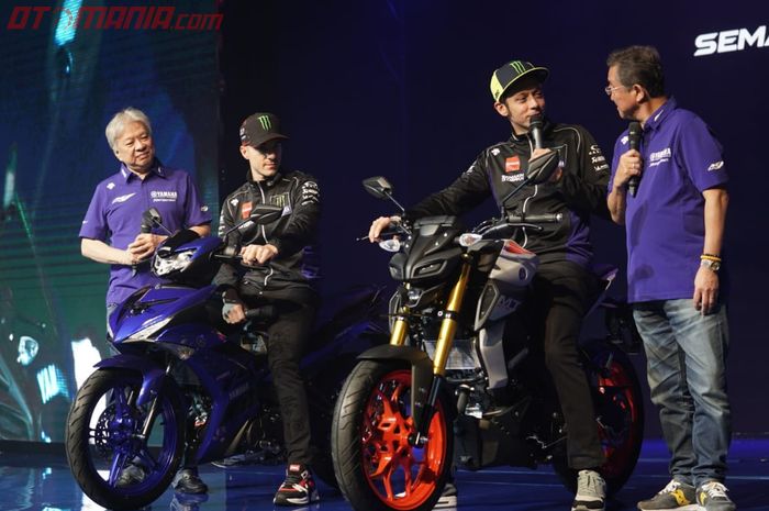 Rossi kasih pendapat soal Yamaha MT-15 yang baru meluncur