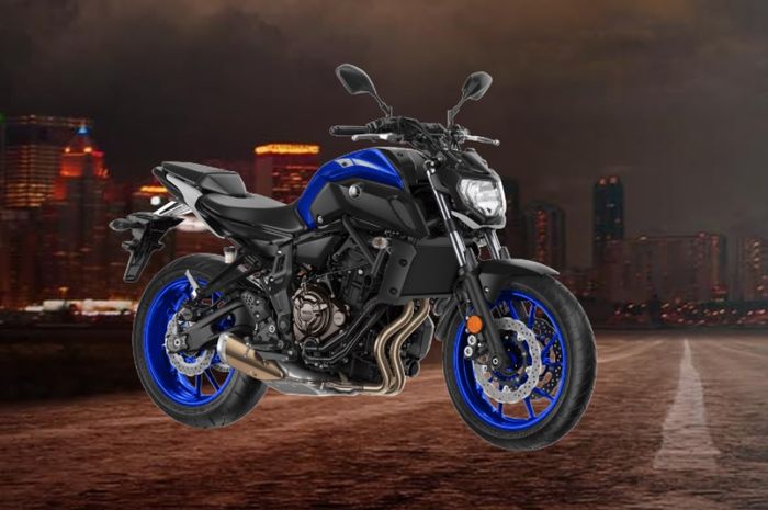 Pilihan warna Yamaha MT-07 yang dijual di Indonesia