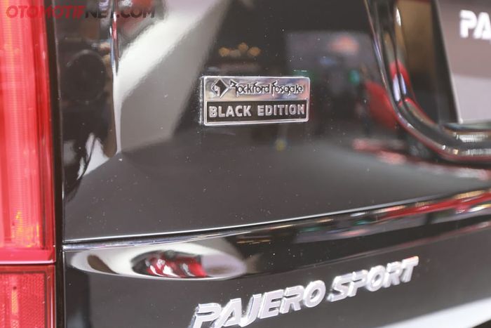 Pajero Sport Rockford Fosgate Black Edition Hadir di GIIAS 2019, Dibuat Teebatas!