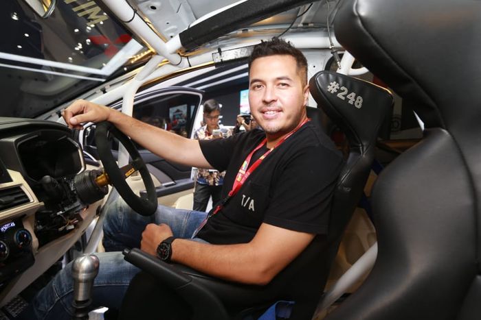 Mitsubishi Xpander akan digunakan Rifat Sungkar di ajang rally