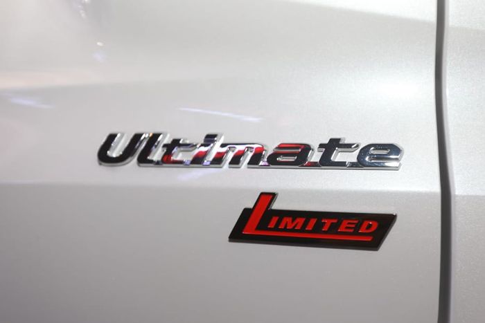Mitsubishi Xpander Limited basis dari varian Ultimate