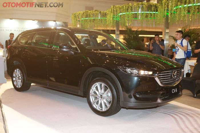 All-new Mazda CX-8 Resmi Dilaunching Hari Ini