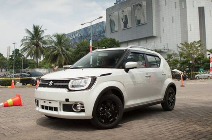 Suzuki Ignis dongkrak penjualan Suzuki di Indonesia