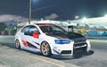 Mitsubishi Evo X Gaya Street Racing, Andalkan Jubah Varis V3 dan Pelek TE37