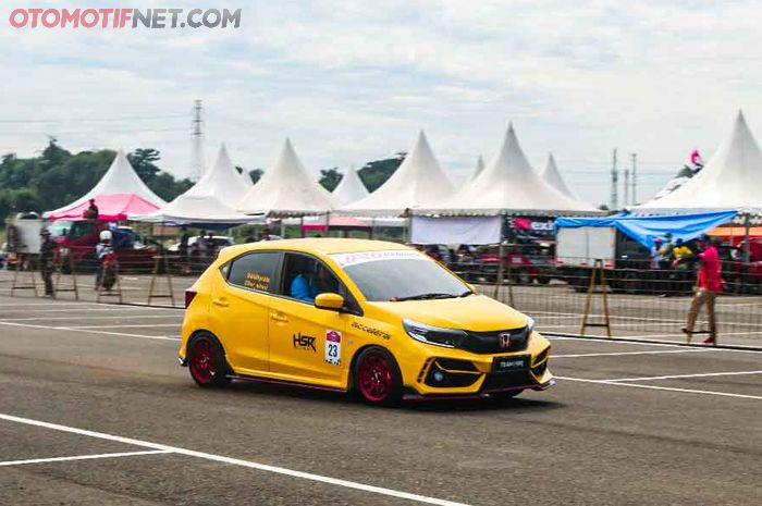 Modifikasi Honda Brio Type R basisnya untuk harian