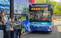Asyiik, TransJakarta Uji Coba Bus Listrik Higer, Gratiskan Layanan Selama Tiga Bulan