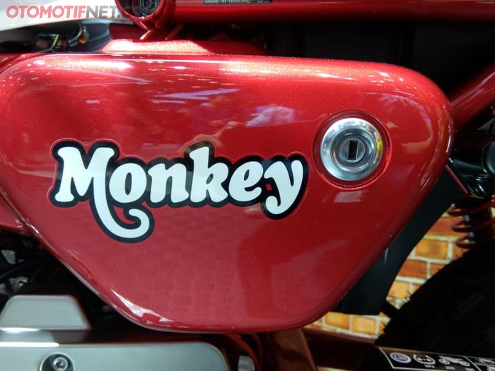 Honda Monkey Z50 Dijual Resmi di Indonesia