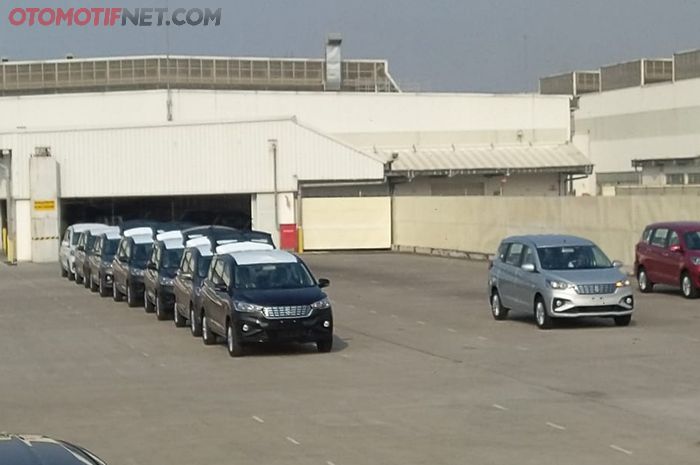 All New Ertiga Diproduksi di Pabrik Cikarang, Satu Hari 
