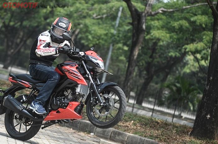 First Ride Suzuki GSX150 Bandit Lebih Nyaman