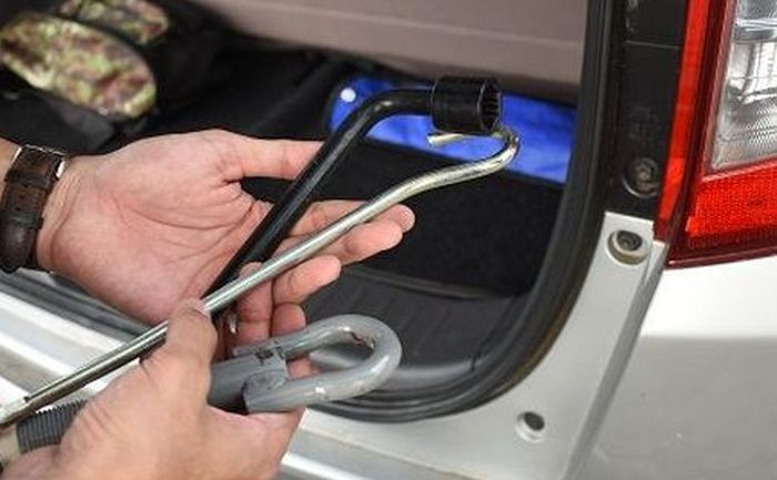 Ilustrasi  tool kit mobil