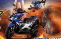 Keren! Yamaha Aerox di Thailand Punya Warna Baru, Kolaborasi dengan Perusahaan Game