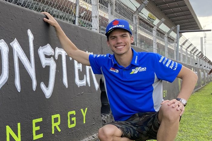 Joan Mir sebut sudah dapat feeling yang bagus saat latihan di MotoGP Aragon 2020