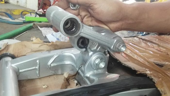 Bushing Honda CRF 150 sudah model bearing bambu