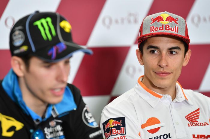 Alex Marquez dan Marc Marquez ikut berbelasungkawa