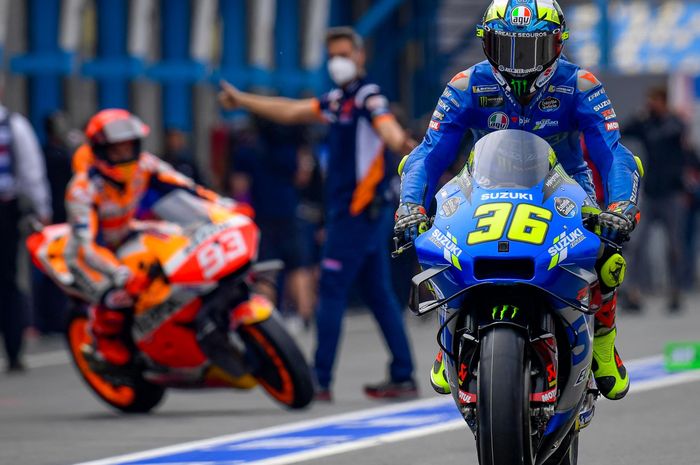 Joan Mir Panas, Beri Jawaban Pedas Kritikan Marc Marquez