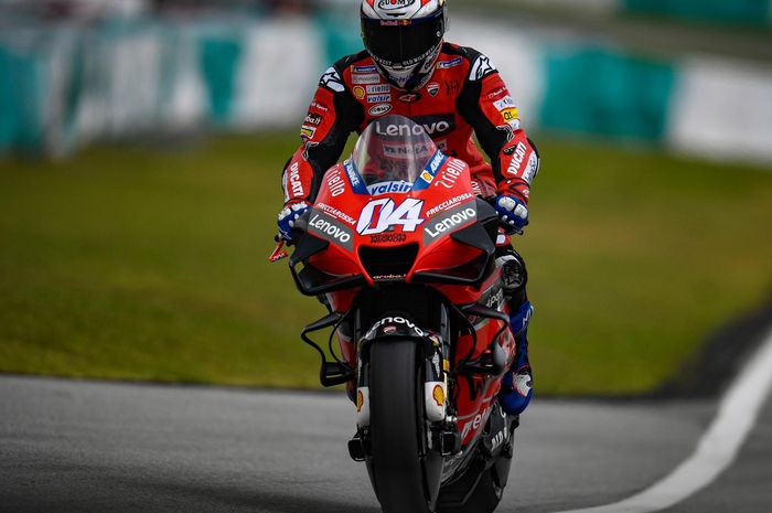 Meski belum meraih hasil maksimal, Andrea Dovizioso mengaku cukup puas dengan hasil tes MotoGP Malaysia
