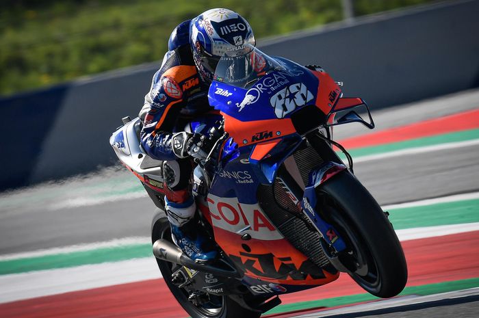 Usai menang di MotoGP Stiria 2020, Miguel Oliveira mengaku optimis bisa meraih hasil positif di MotoGP San Marino 2020