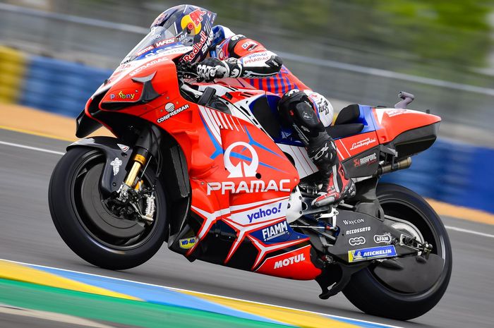 Hasil FP2 MotoGP Prancis 2021: Johann Zarco Asapi Fabio Quartaro, Valentino Rossi Meningkat Pesat!