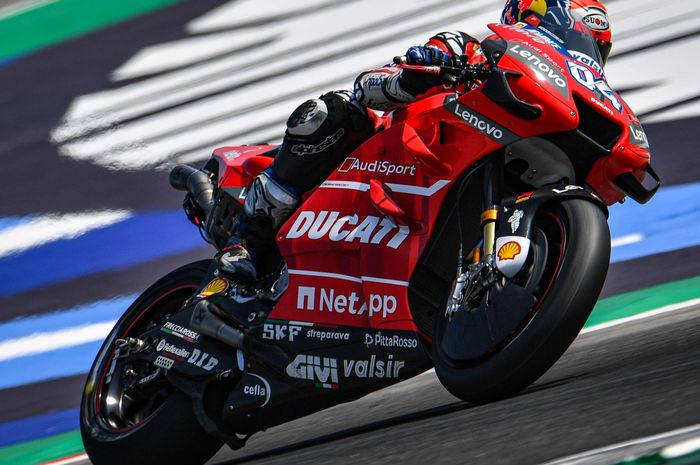 Pembalap Mission Winnow Ducati, Andrea Dovizioso, mengungkapkan kondisinya jelang bergulirnya seri MotoGP San Marino 2019