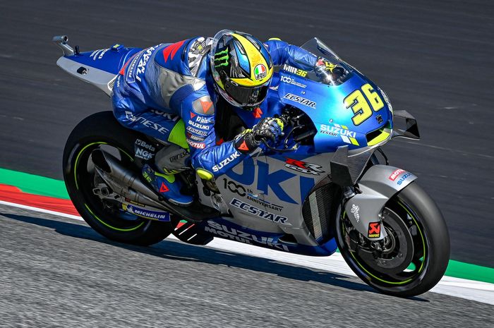 Joan Mir menjadi yang tercepat setelah asapi Fabio Quartararo, sementara Valentino Rossi gagal menembus 10 besar di FP3 MotoGP Stiria 2020