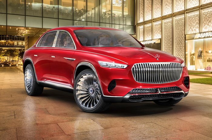 Vision Mercedes-Maybach Ultimate Luxury
