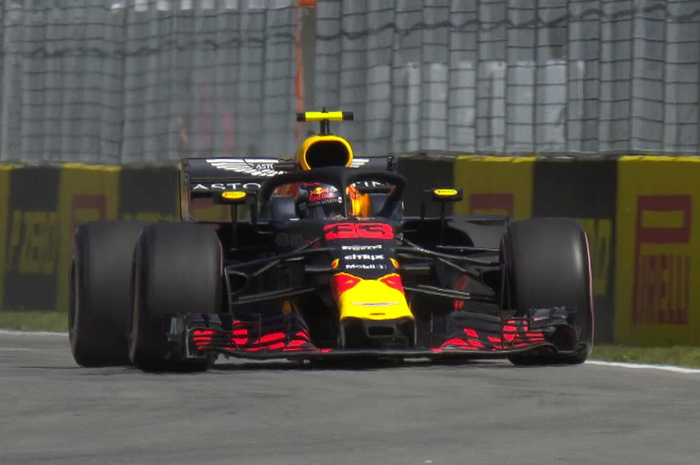 Hasil FP1 GP F1 Kanada 2018