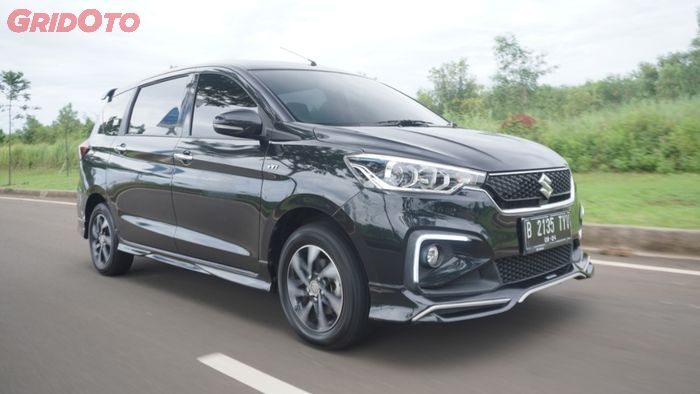 Ilustrasi. Suzuki All New Ertiga Suzuki Sport