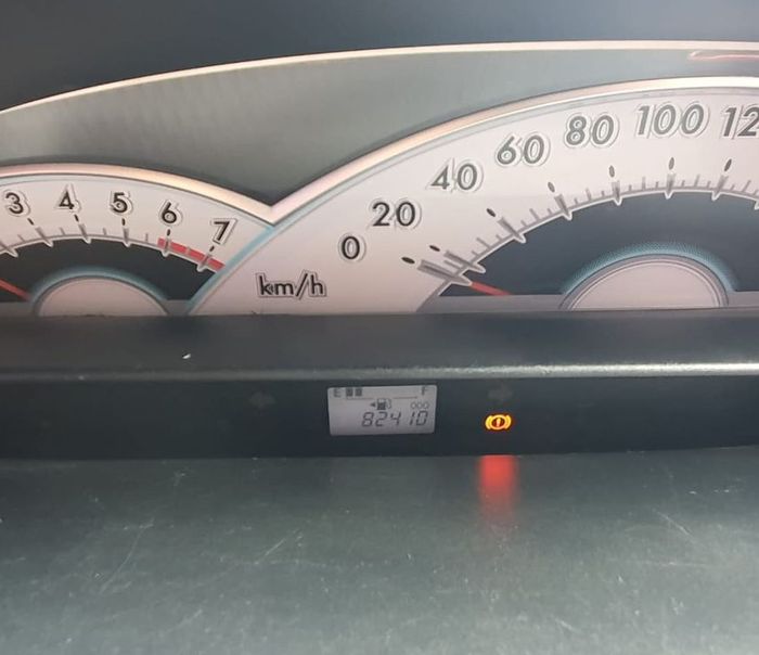 Odometer Toyota Etios Valco 2014