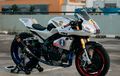 CBR250RR Jadi Modern Cafe Racer, Livery Spesial HRC, Kaki-Kaki Gambot Dari Moge