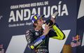 Naik Podium MotoGP Andalusia, Bos Petronas Yamaha Razlan Razali Sebut Valentino Rossi Sebagai Rookie