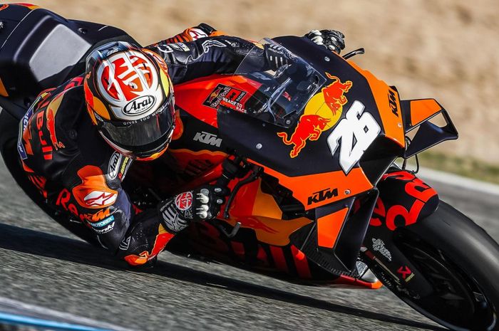 Dani Pedrosa kuasai FP1 MotoGP Spanyol 2023