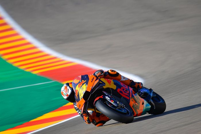 Melempem pada balapan MotoGP Aragon 2020, Pol Espargaro ungkap permasalahan motor KTM di sirkuit Aragon