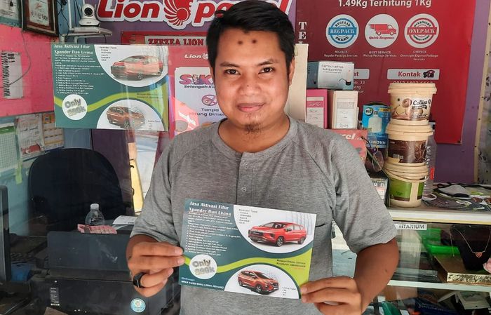 Abu Alzam, jasa aktivasi fitur rahasia Mitusbishi Xpander dan Nissan Livina