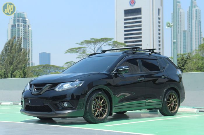 Modifikasi Suv Nissan X Trail Ini Berhasil Dibuat Jadi Lebih Rigid Gridoto Com