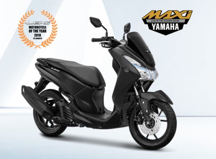 Warna baru Yamaha Lexi